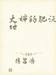大婶的肥沃的土地