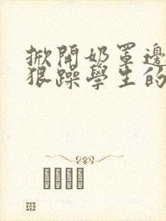 掀开奶罩边躁狠狠躁学生的小文字