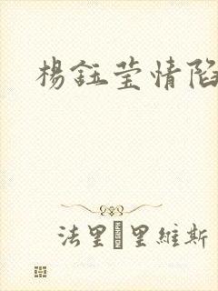 杨钰莹情陷红楼