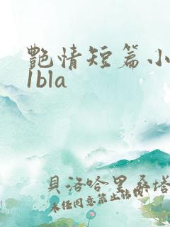艳情短篇小说11bla