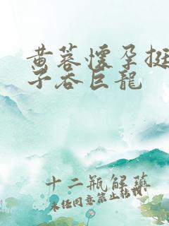 黄蓉怀孕挺大肚子吞巨龙