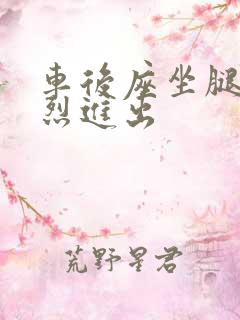 车后座坐腿上猛烈进出