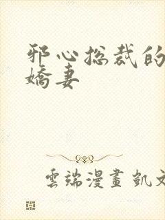 邪心总裁的纯情娇妻