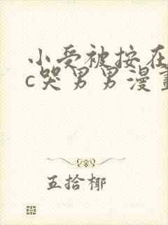 小受被按在墙上c哭男男漫画