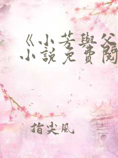 《小芳与父亲》小说免费阅读