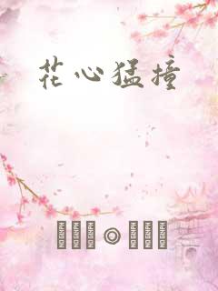 花心猛撞