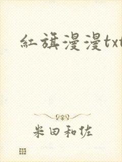 红旗漫漫txt