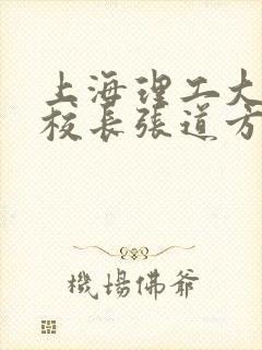 上海理工大学副校长张道方逝世