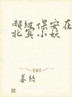 超级保安在都市北冥小妖