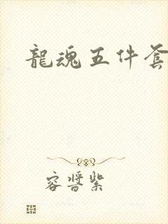 龙魂五件套