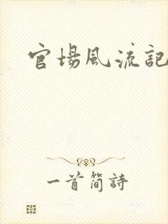 官场风流记