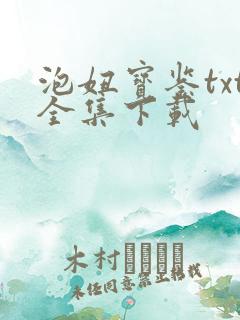 泡妞宝鉴txt全集下载