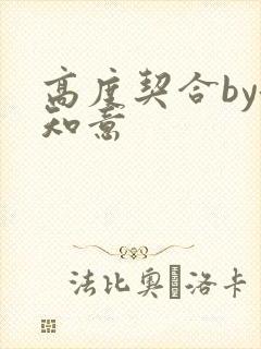 高度契合by洛知意