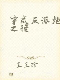 穿成反派炮灰攻之后