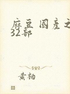 麻豆 国产之光32部