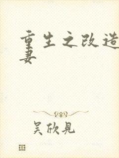 重生之改造糟糠妻