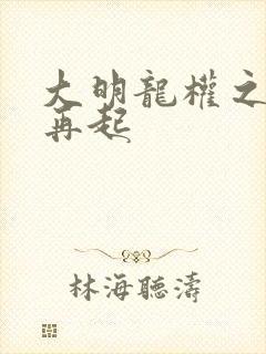 大明龙权之风云再起