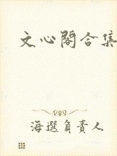 文心阁合集