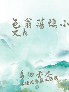 色翁荡熄小说全文h