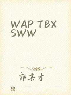 WAP TBXSWW