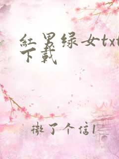红男绿女txt下载