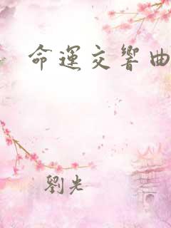 命运交响曲小说