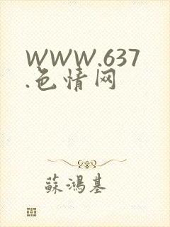 WWW.637.色情网