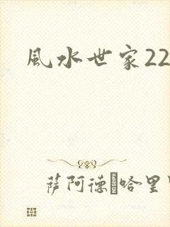 风水世家229