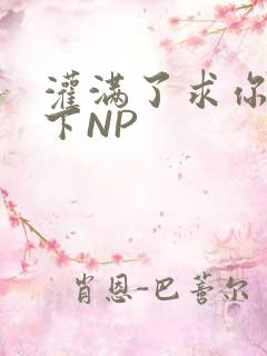 灌满了求你们停下NP