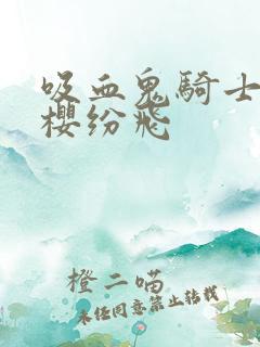 吸血鬼骑士之落樱纷飞