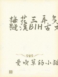 梅花三弄多肉的糙汉B1H古文