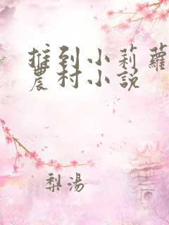 推到小莉萝稚嫩农村小说