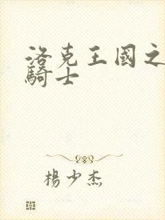 洛克王国之圣龙骑士