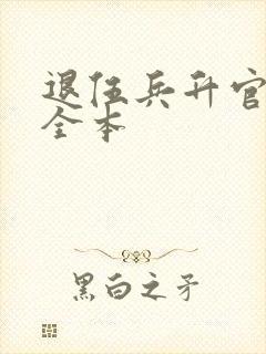 退伍兵升官记 全本