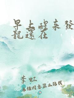 早上醒来发现巨龙还在