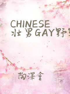 CHINESE壮男GAY野战强迫TUBE