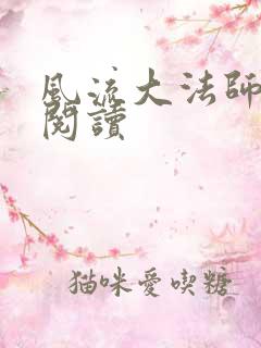 风流大法师全文阅读