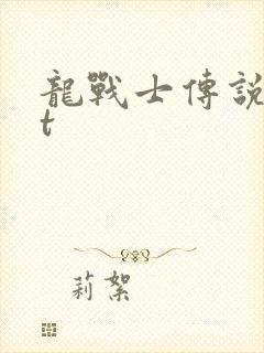 龙战士传说txt