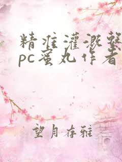 精准灌溉系统hpc蜜丸作者