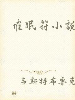 催眠符小说