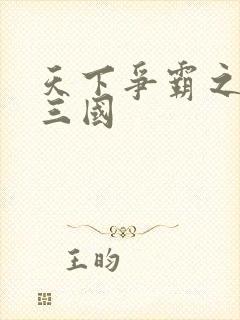 天下争霸之一统三国