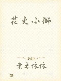 花火小狮