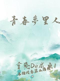 青春梦里人