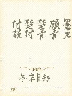 付楚楚顾墨深小说付青青免费读