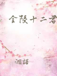 金陵十二君