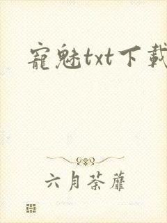 宠魅txt下载
