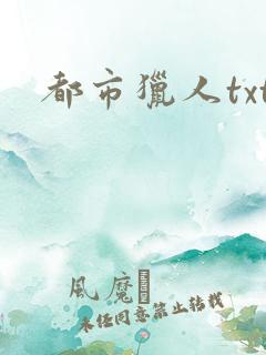 都市猎人txt