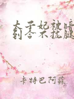 太子妃被暗卫c到合不拢腿