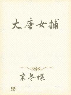 大唐女捕