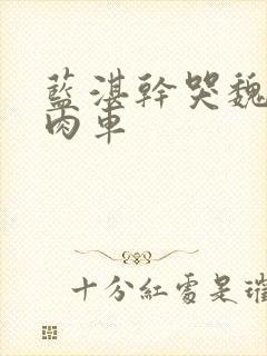 蓝湛干哭魏无羡肉车